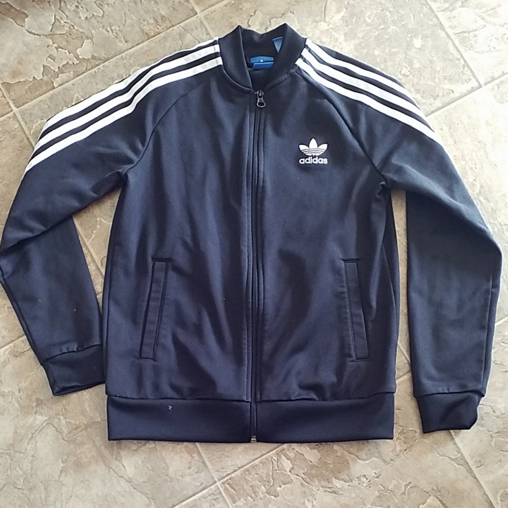 Adidas zip up sweatshirt